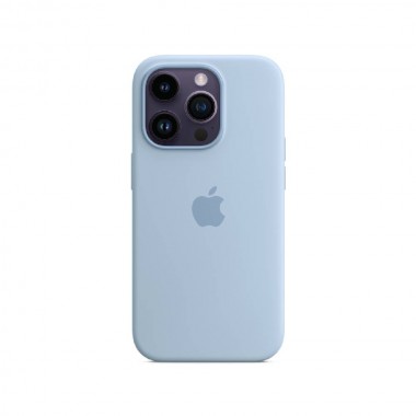 Чохол Apple Silicone Case для iPhone 14 Pro with MagSafe Sky
