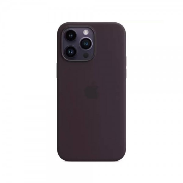 Чохол Apple Silicone Case для iPhone 14 Pro Max with MagSafe Elderberry
