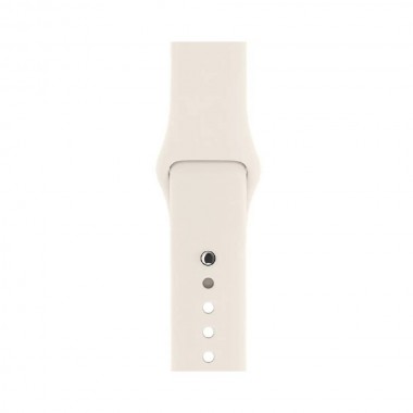 Ремешок для Apple Watch 38/40mm Antique White Резиновый