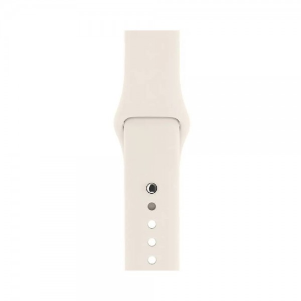 Ремешок для Apple Watch 38/40mm Antique White Резиновый