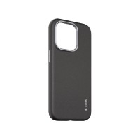 Чехол Blueo Leather Case for iPhone 14 Pro with MagSafe Black