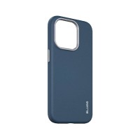 Чехол Blueo Leather Case for iPhone 14 Pro with MagSafe Blue