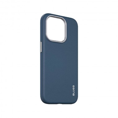 Чохол Blueo Leather Case для iPhone 14 Pro Max with MagSafe Blue