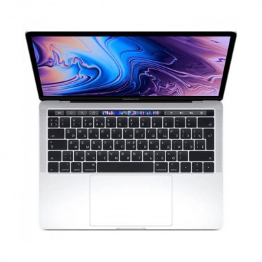 Б/У Apple MacBook Pro 13" Core i5 2.3 GHz SSD 512Gb RAM 8Gb Touch Bar Silver 2018