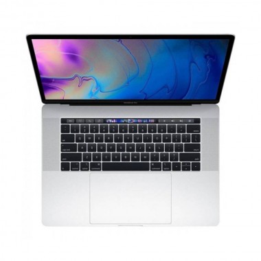 Б/У Apple MacBook Pro 15" Core i7 2.2 GHz SSD 256Gb RAM 16Gb Touch Bar Silver 2018