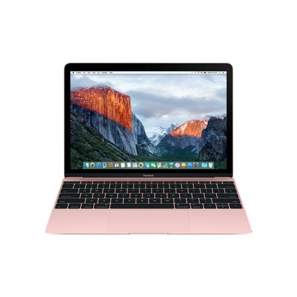 Б/У Apple MacBook 12 Core M5 1.2 GHz SSD 512Gb RAM 8Gb Rose Gold 2016