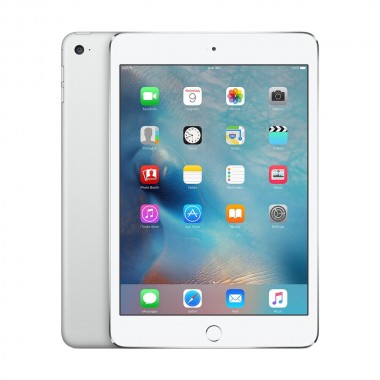 Б/У iPad Mini 4 7.9" 16GB Wi-Fi + LTE Silver 2015