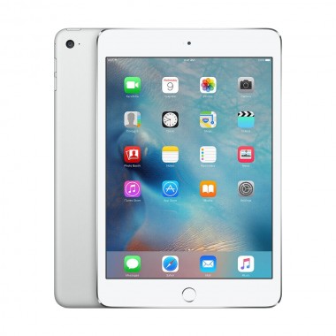 Вживані iPad Mini 4 7.9" 128Gb Wi-Fi + LTE Silver 2015