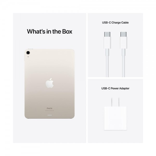 Б/У Apple iPad Air 5 10.9" 64Gb Wi-Fi Silver 2022