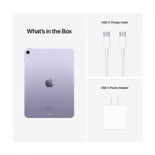 Б/У Apple iPad Air 5 10.9" 64Gb Wi-Fi Purple 2022