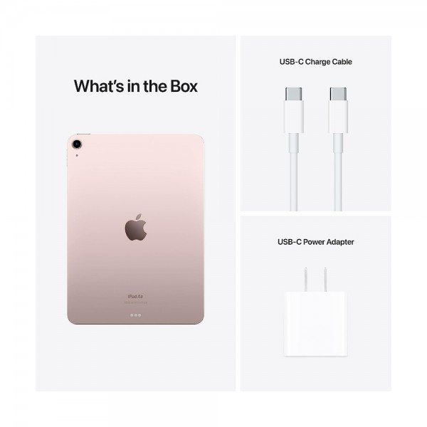 Б/У Apple iPad Air 5 10.9" 64Gb Wi-Fi Pink 2022