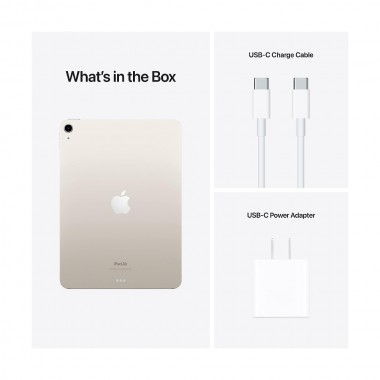 Б/У Apple iPad Air 5 10.9" 256Gb Wi-Fi + 5G Silver 2022