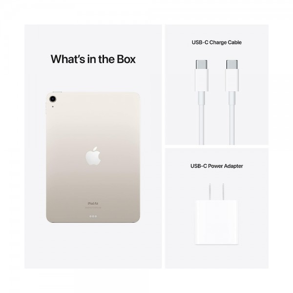 Б/У Apple iPad Air 5 10.9" 256Gb Wi-Fi + 5G Silver 2022