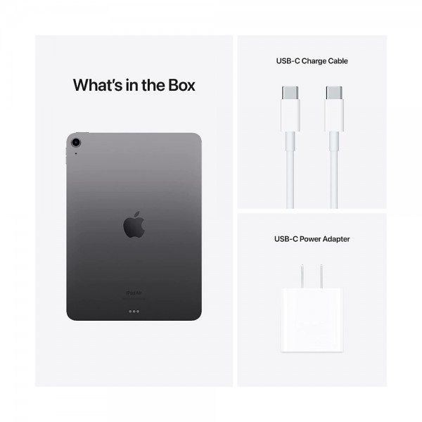 Б/У Apple iPad Air 5 10.9" 64Gb Wi-Fi + 5G Space Gray 2022