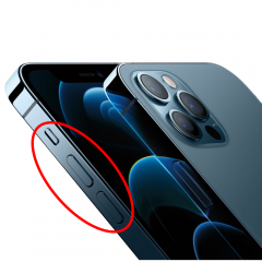 Заміна кнопок гучності iPhone 12 Pro Max