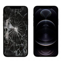 Замена стекла дисплея + сенсор iPhone 12 Pro Max