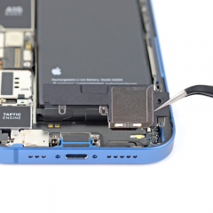 Замена нижнего динамика iPhone 13