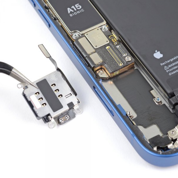 Восстановление работы связи (модем) iPhone 13 mini