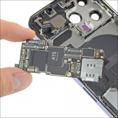 Восстановление работы связи (модем) iPhone 13 Pro