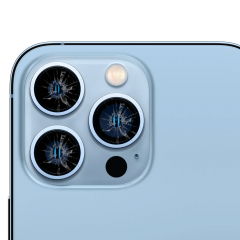 Замена стекла основной камеры iPhone 13 Pro
