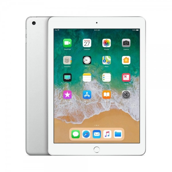 Б/У Apple iPad 6 9.7" 32Gb Wi-Fi + LTE Silver 2018