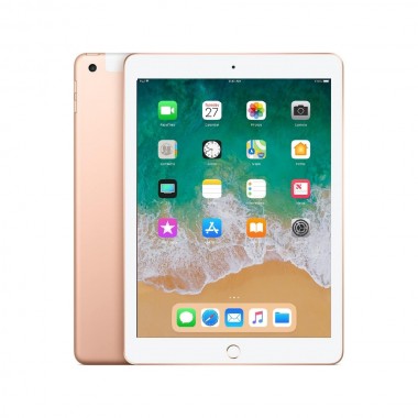 Б/У Apple iPad 6 9.7" 128Gb Wi-Fi + LTE Gold 2018