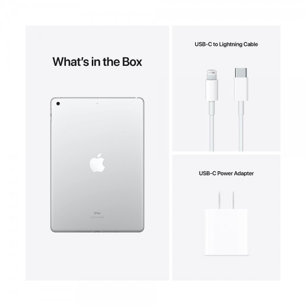 Б/У Apple iPad 9 10.2" 64Gb Wi-Fi Silver 2021