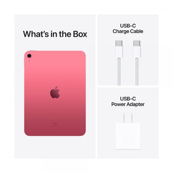Б/У Apple iPad 10 10.9" 64Gb Wi-Fi + LTE Pink 2022