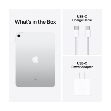 Б/У Apple iPad 10 10.9" 256Gb Wi-Fi Silver 2022