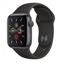 Б/У Apple Watch Series 5 GPS 44mm Space Gray Aluminum Case with Black Sport Band