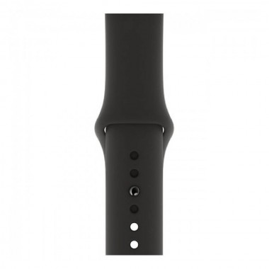 Б/У Apple Watch Series 5 GPS 44mm Space Gray Aluminum Case with Black Sport Band