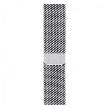 Б/У Apple Watch Series 5 GPS + LTE 44mm Stainless Steel Case with White Milanese Loop