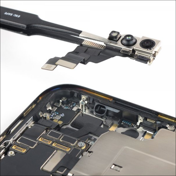 Замена фронтальной камеры iPhone 14 Pro Max