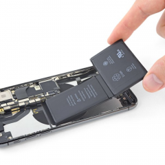 Замена аккумулятора iPhone Xs Max (с гарантией 3 месяца)