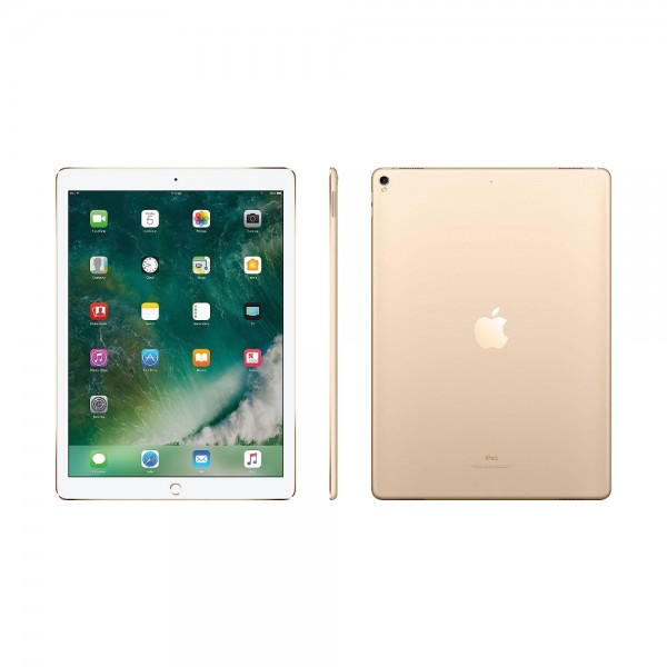 Б/У Apple iPad Pro 12.9" 256Gb Wi-Fi Gold 2017