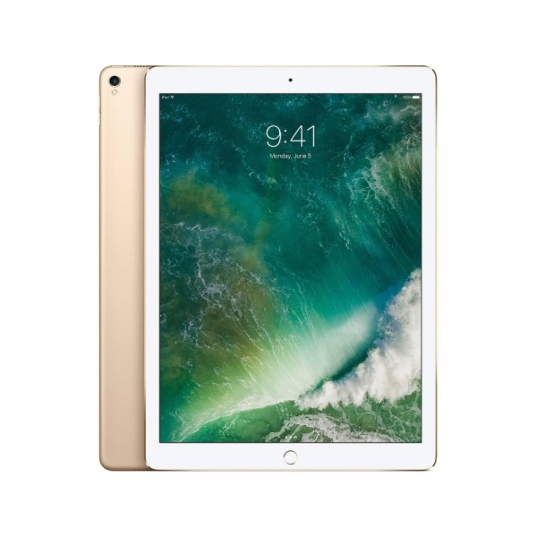 Б/У Apple iPad Pro 12.9" 256Gb Wi-Fi + LTE Gold 2017