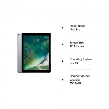 Б/У Apple iPad Pro 12.9" 256Gb Wi-Fi Space Gray 2017
