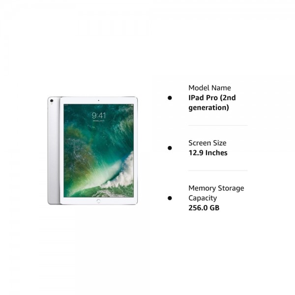 Б/У Apple iPad Pro 12.9" 64Gb Wi-Fi + LTE Silver 2017
