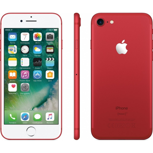 New Apple iPhone 7 128Gb Red