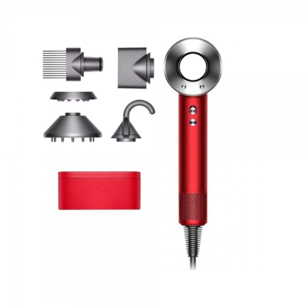 Фен Dyson Supersonic HD07 Special Gift Edition Red/Nickel (397704-01)