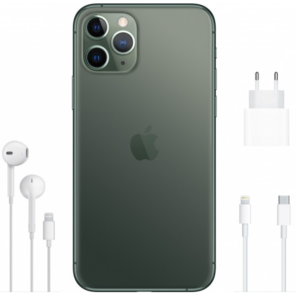 New Apple iPhone 11 Pro Max 256Gb Midnight Green
