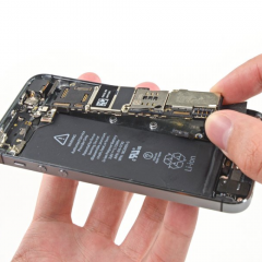 Відновлення роботи зв'язку (модем) iPhone 5s