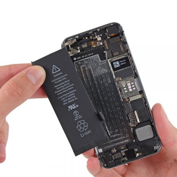 Замена аккумулятора iPhone 5s (с гарантией 3 месяца)