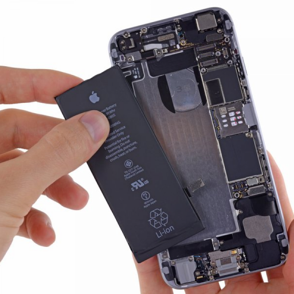 Замена аккумулятора iPhone 6 (с гарантией 3 месяца)