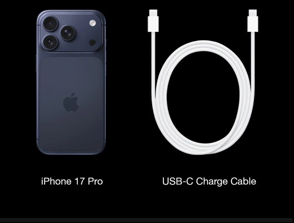 Комплект iPhone 17 Pro