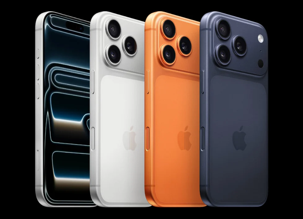 Кольори iPhone 17 Pro