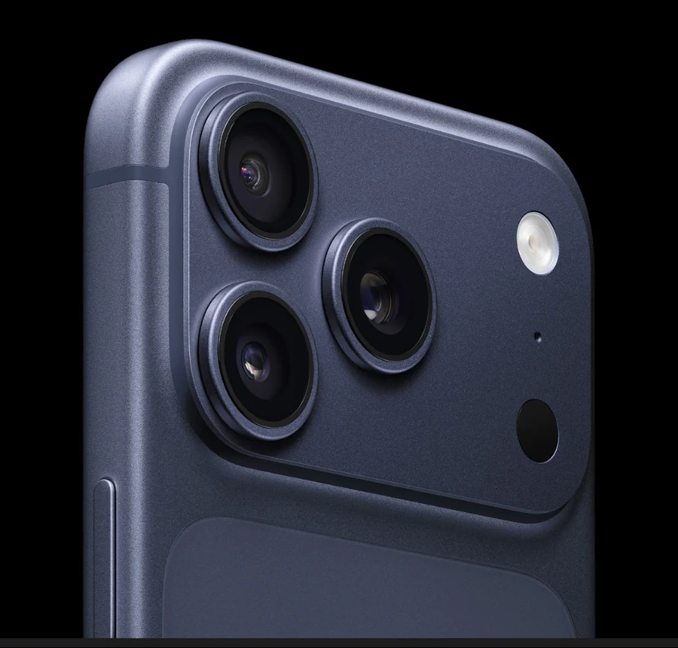 Камера iPhone 17 Pro