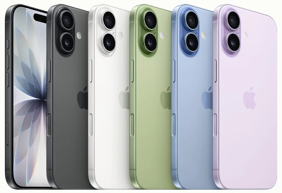Кольори iPhone 17