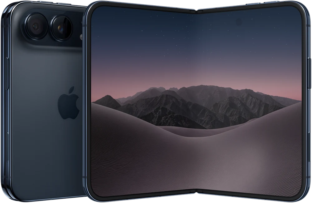 iPhone Duo Night Sky в раскрытом виде
