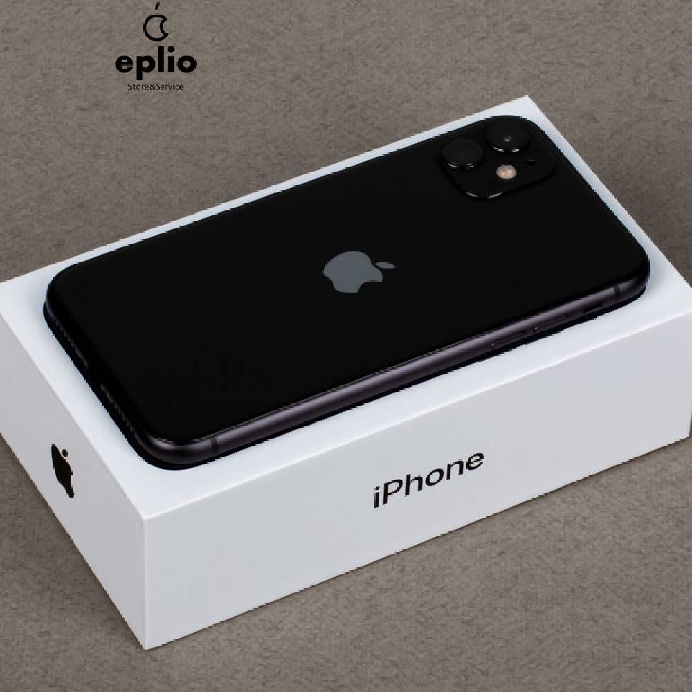 Б/У Apple iPhone 11 64Gb Black купить на Eplio. Лучшая цена | Харьков ...